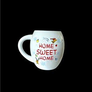 “Home Sweet Home” 2013 Peanuts Snoopy and Woodstock Christmas Mug (Q 1 90225)